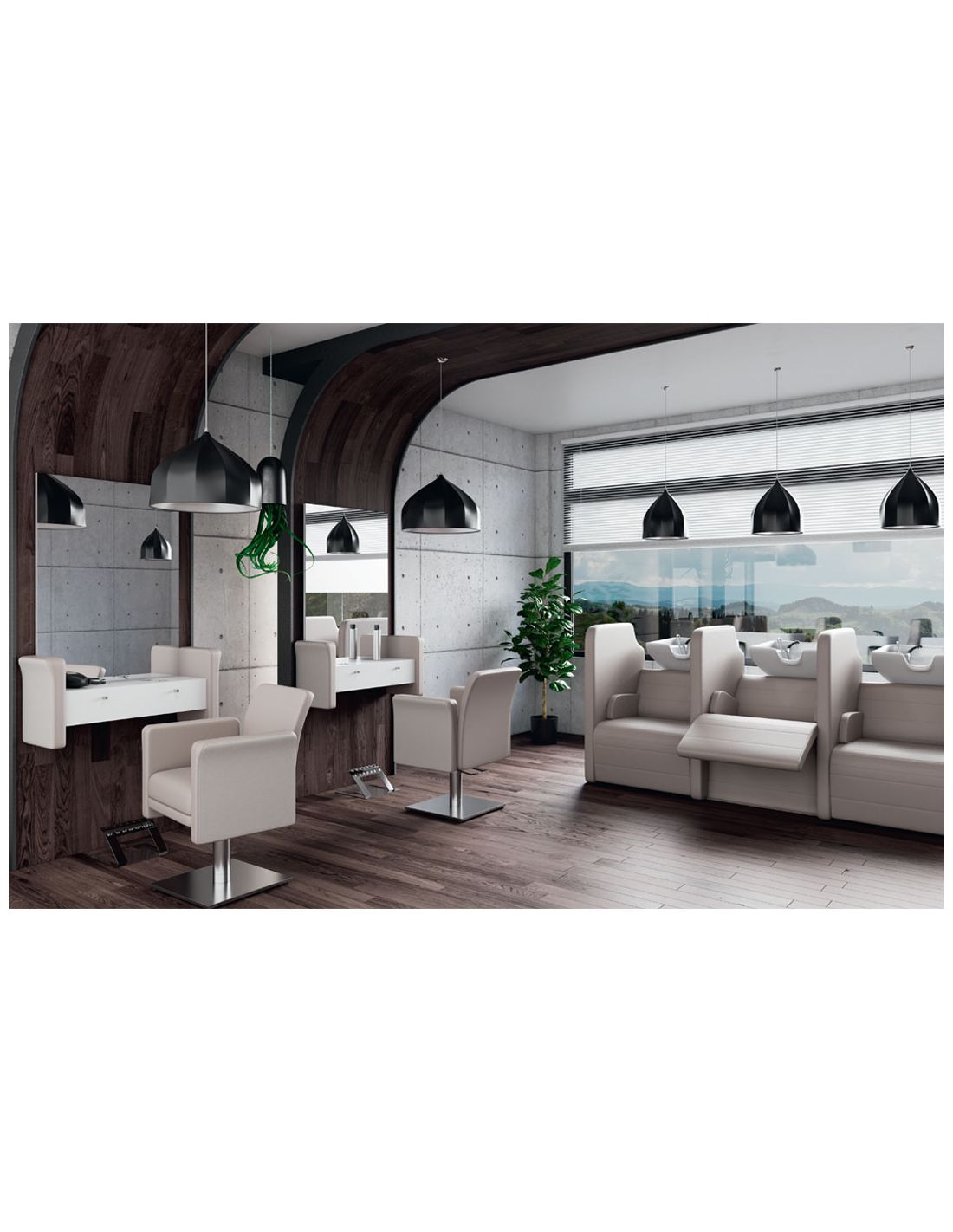 Rampa de Lavagem Tripla Bolt Privé