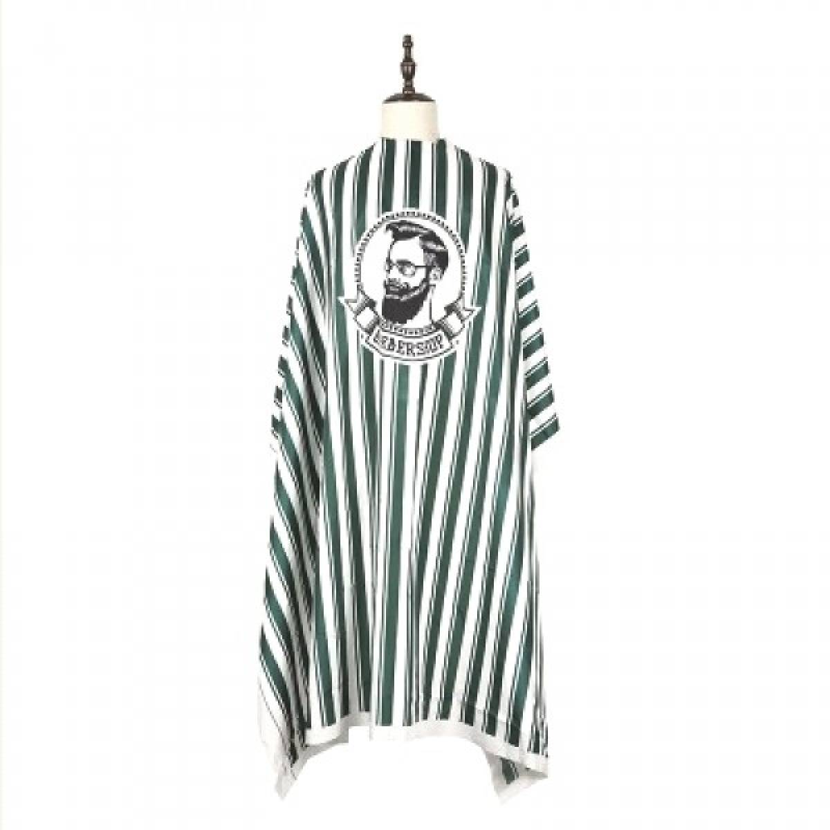 Bifull Capa de Corte Barbeiro Verde Illinois