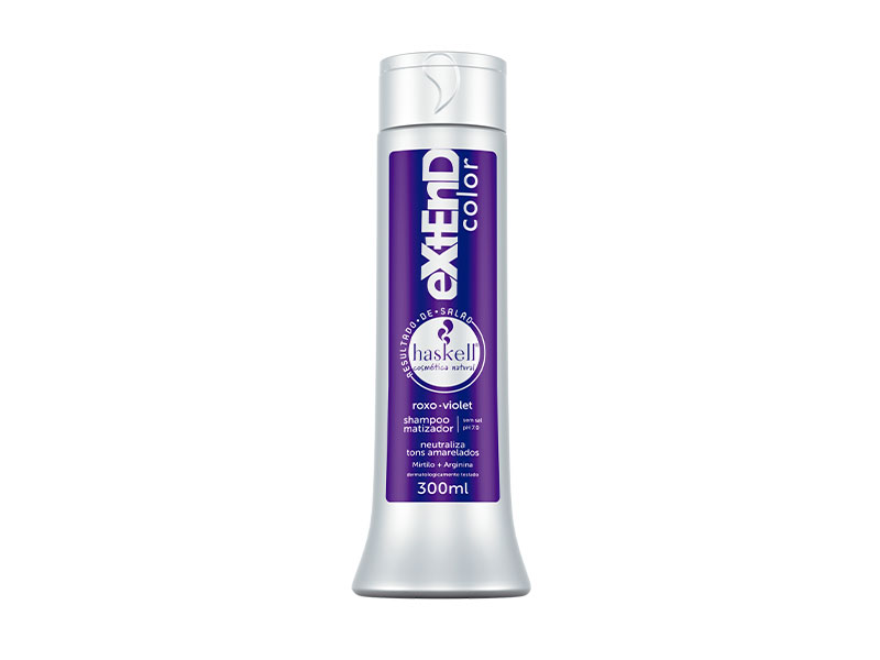 Haskell SHAMPOO MATIZADOR ROXO/VIOLET 300ML