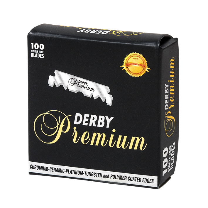 Derby PREMIUM Lâminas  100unid