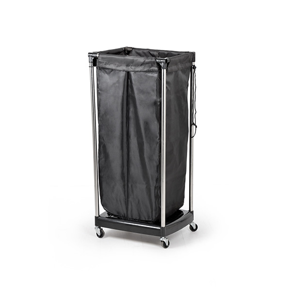 TOALHEIRO TECIDO PRETO BIFULL