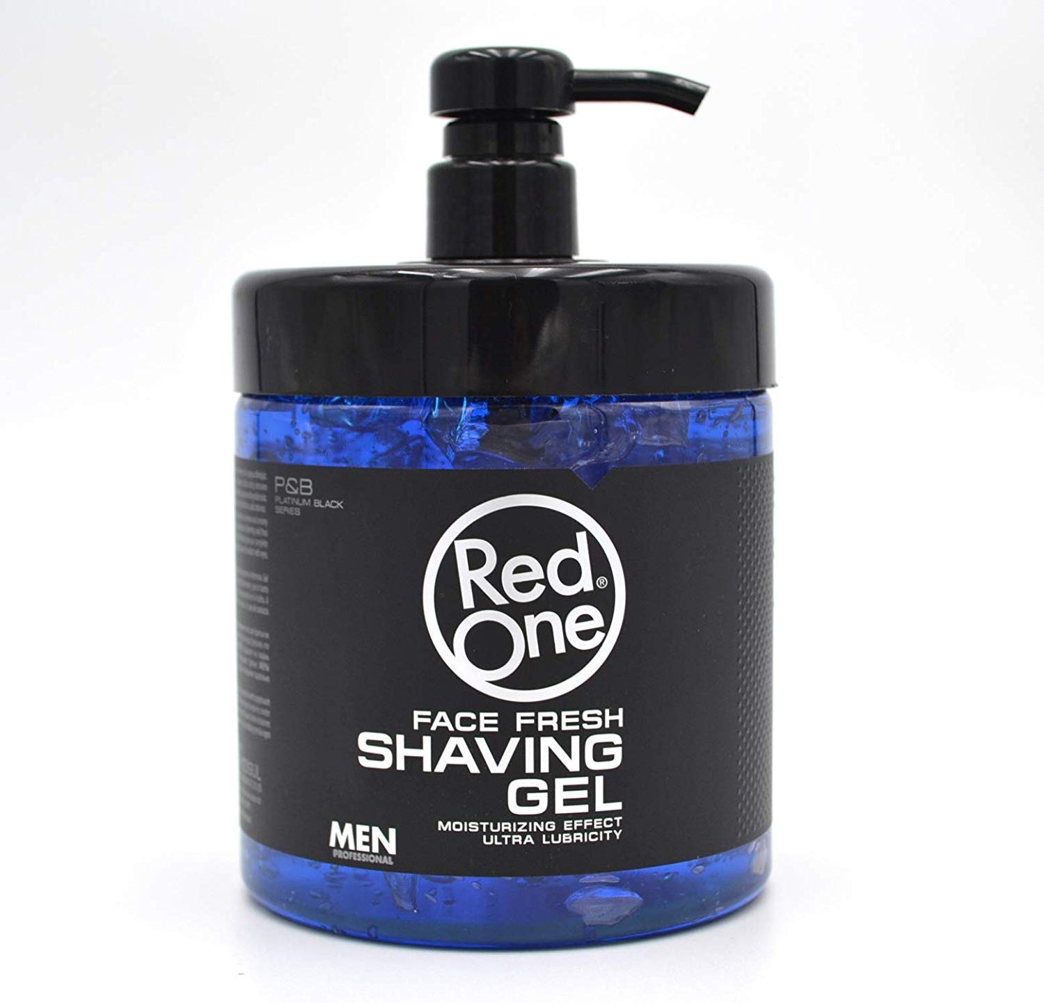Red One Shaving Gel Face Fresh 1000ml