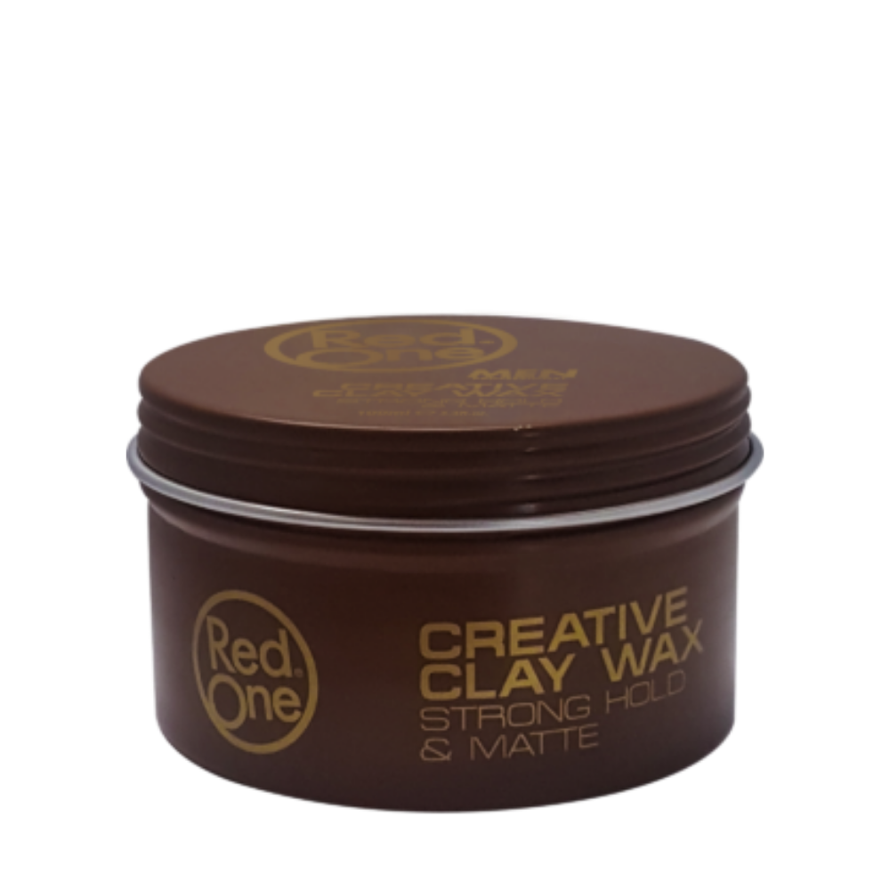 Red One Creative Clay Wax Strong Hold & Matte 100ml