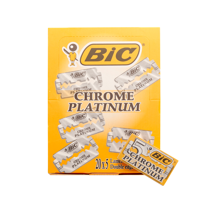 Bic Chrome Platinum Lâminas  20x5unid
