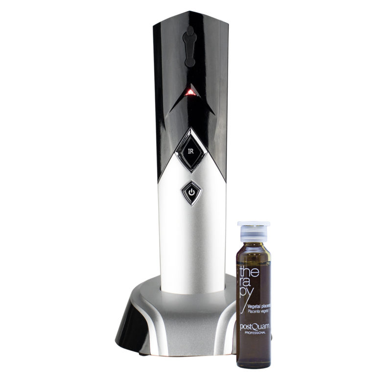 ItalianDesign Escova de regeneração do cabelo + placenta vegetal