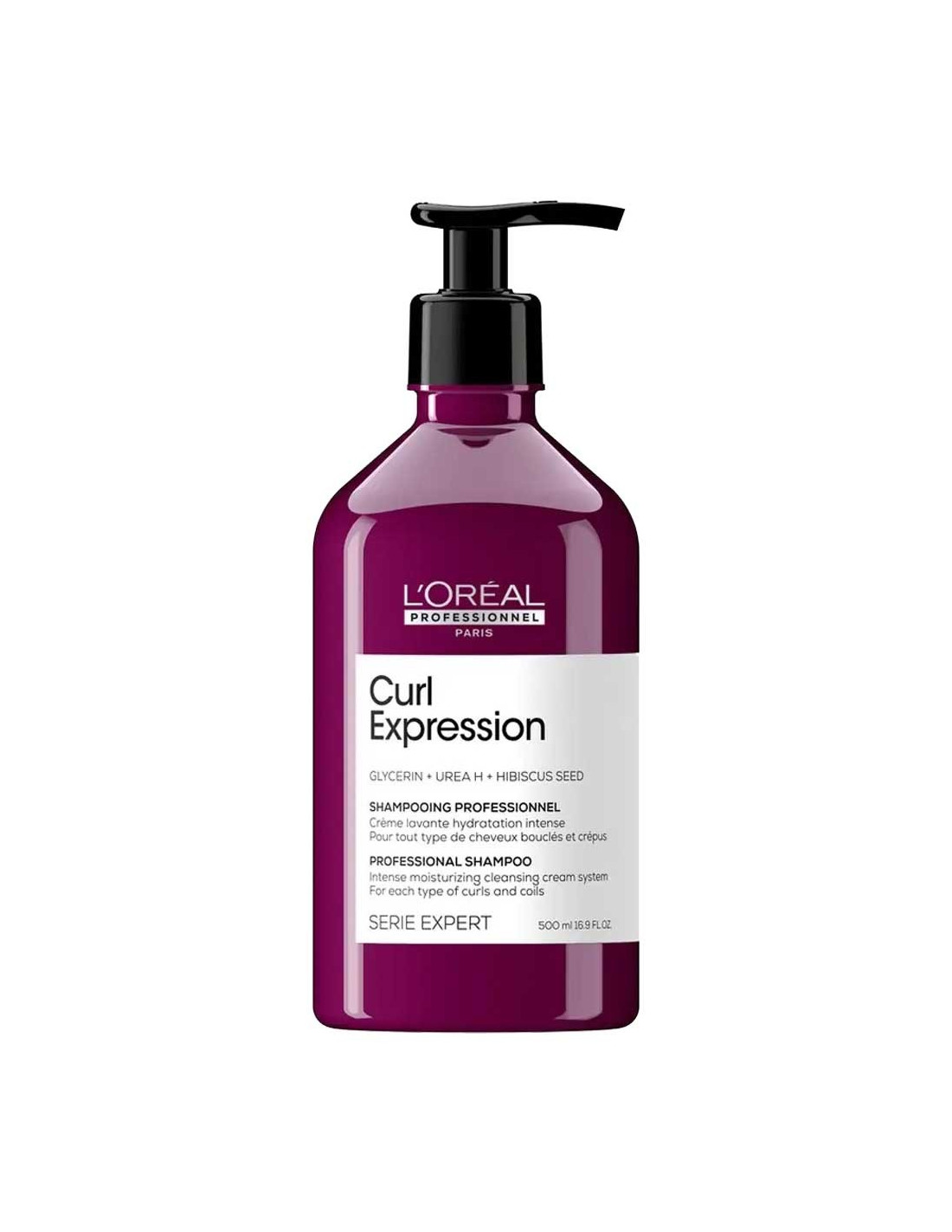 L'Oreal Serie Expert - Shampoo em Creme Intensa Hidratação Curl Expression 500ml