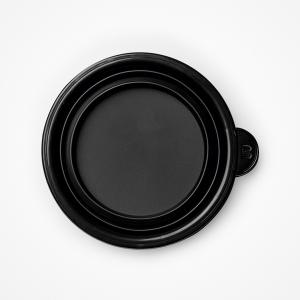 Tigela de silicone dobrável tintura de cabelo LEVEL 3