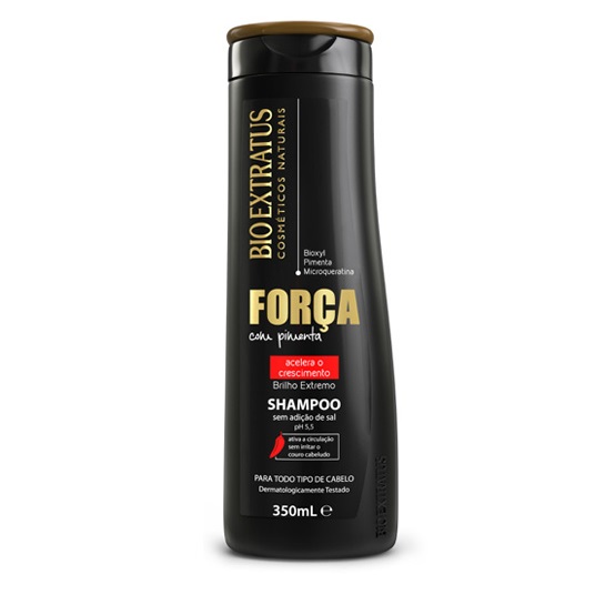 Bioextratus Shampoo Força com Pimenta 350ml