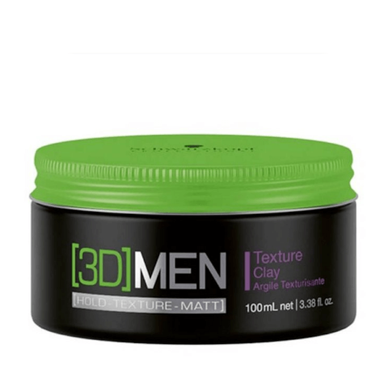 SCHWARZKOPF 3D MEN ARGILA TEXTURIZANTE 100ML