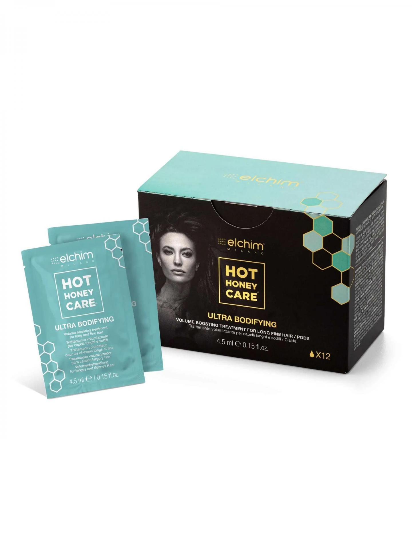 Ultra Bodifying ? Hot Honey Care ? Elchim