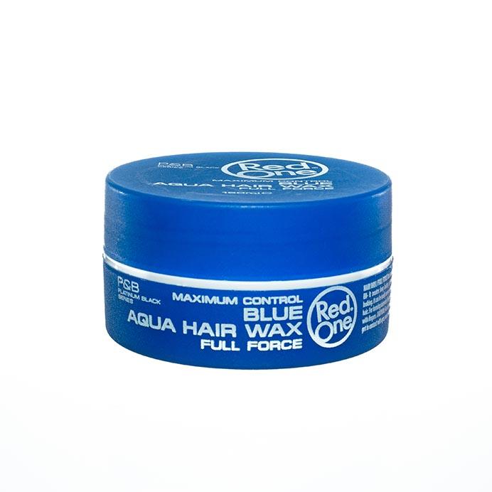 Red One Aqua Hair Wax Blue 50ml
