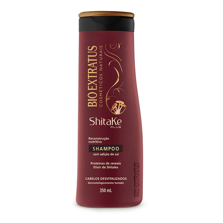 Bioextratus Shitake Shampoo 350ml