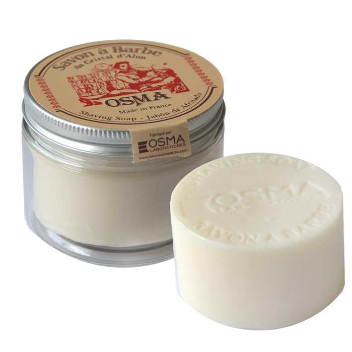 Osma Sabão De Alúmen barbear 100gr
