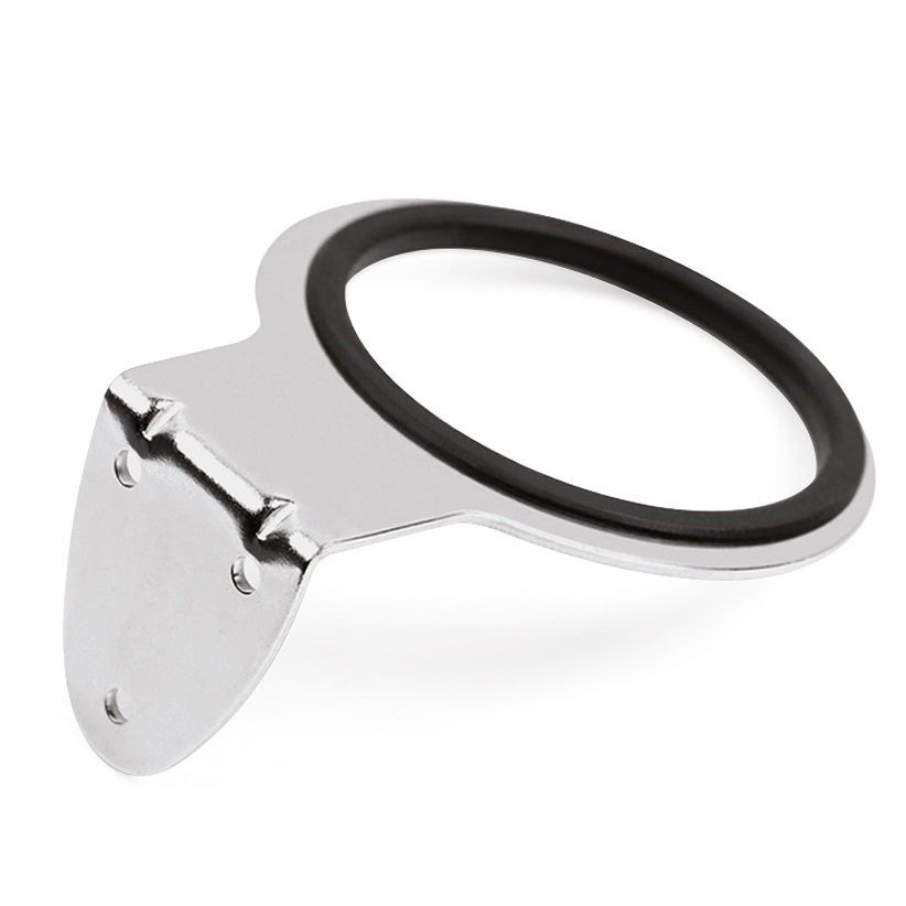 Rickiparodi  Suporte Secador Cromado