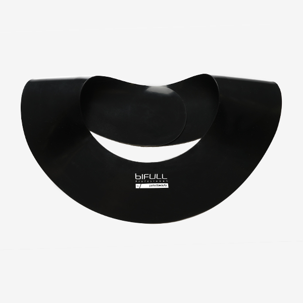 COLAR DE SILICONE BARBEIRO · PRETO