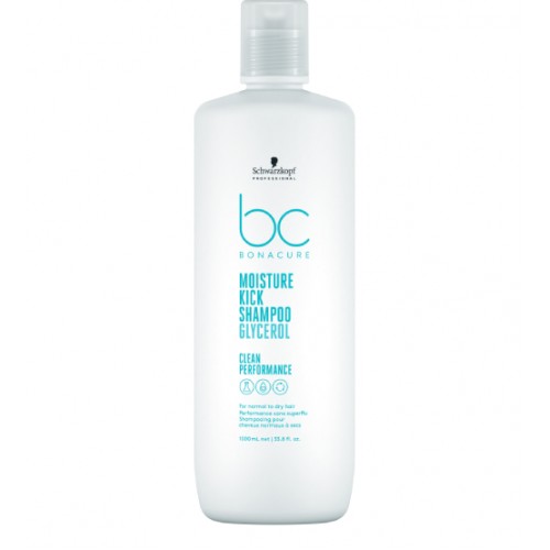 SCHWARZKOPF BC MOISTURE KICK SHAMPOO 1000ML