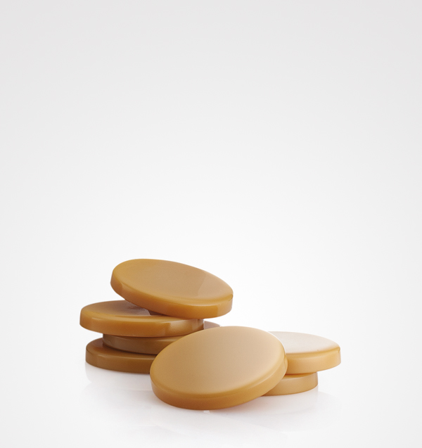 NEOZEN Cera discos Tradicional Amarela 1kg