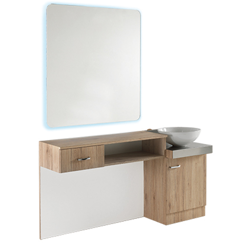 Bancada barbeiro AGV Ritual