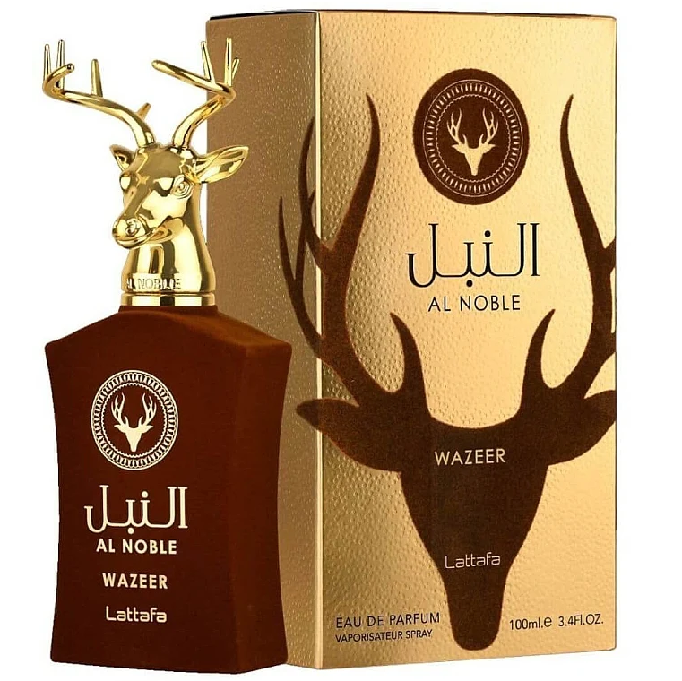 Al Noble Wazeer Lattafa Unissex 100ml