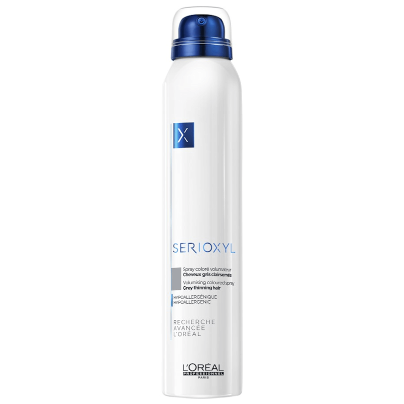 Loreal Serioxyl Spray Volumizante de Cor (Cinza) 200ml