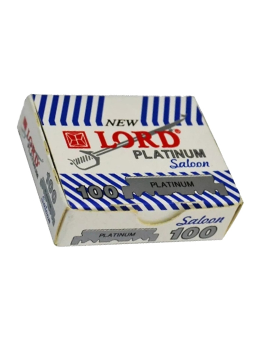 Lord Lâminas Platinum Saloon