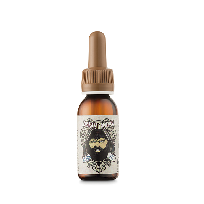 CAPTAIN COOK  Óleo DE Barba 30ML