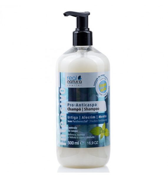 Real Natura Shampoo Anti-Caspa 500ml