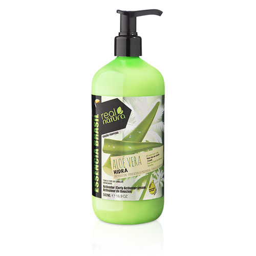 Real Natura  ATIVADOR ALOÉ VERA HIDRA 500ml
