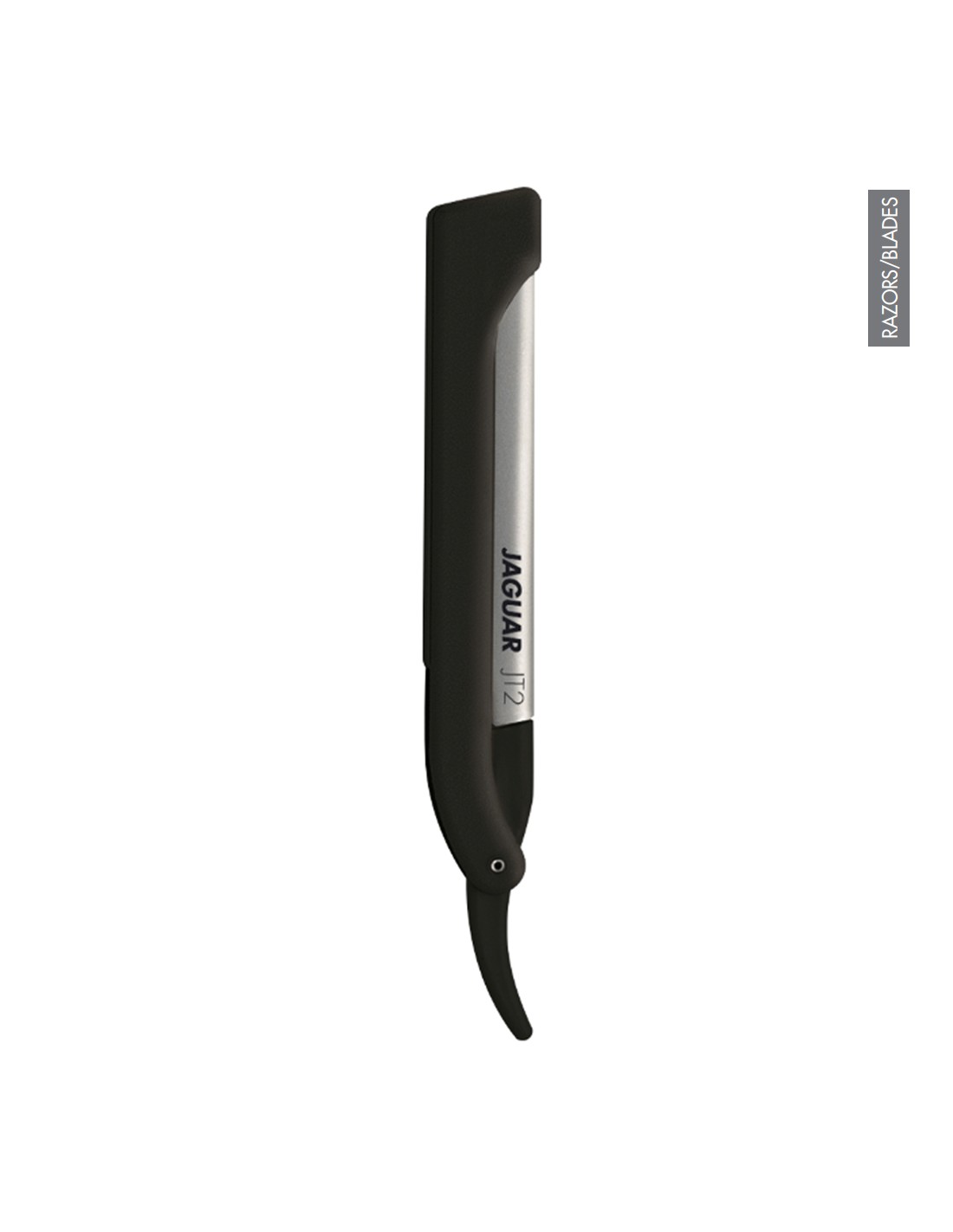 Navalha de barbear JAGUAR J-2 preto e cinza