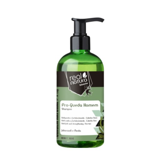 REAL NATURA PRÓ-QUEDA HOMEM SHAMPOO 300ML