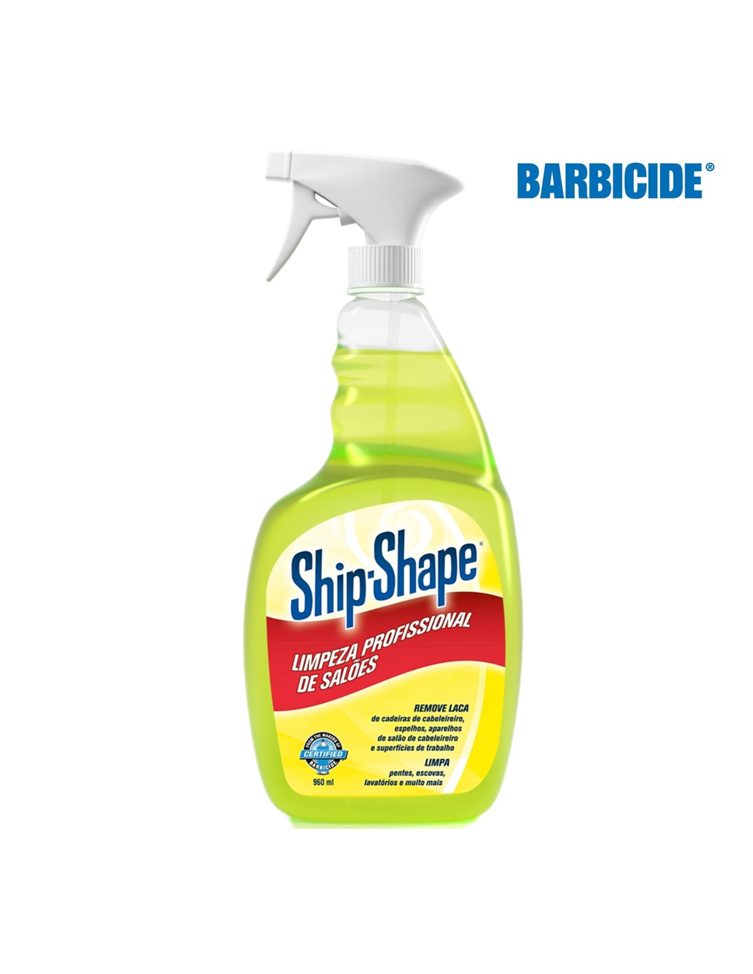BARBICIDE Ship-Shape - Limpeza Profissional 960ML