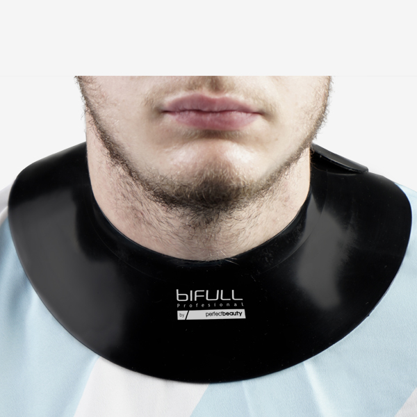 COLAR DE SILICONE BARBEIRO · PRETO