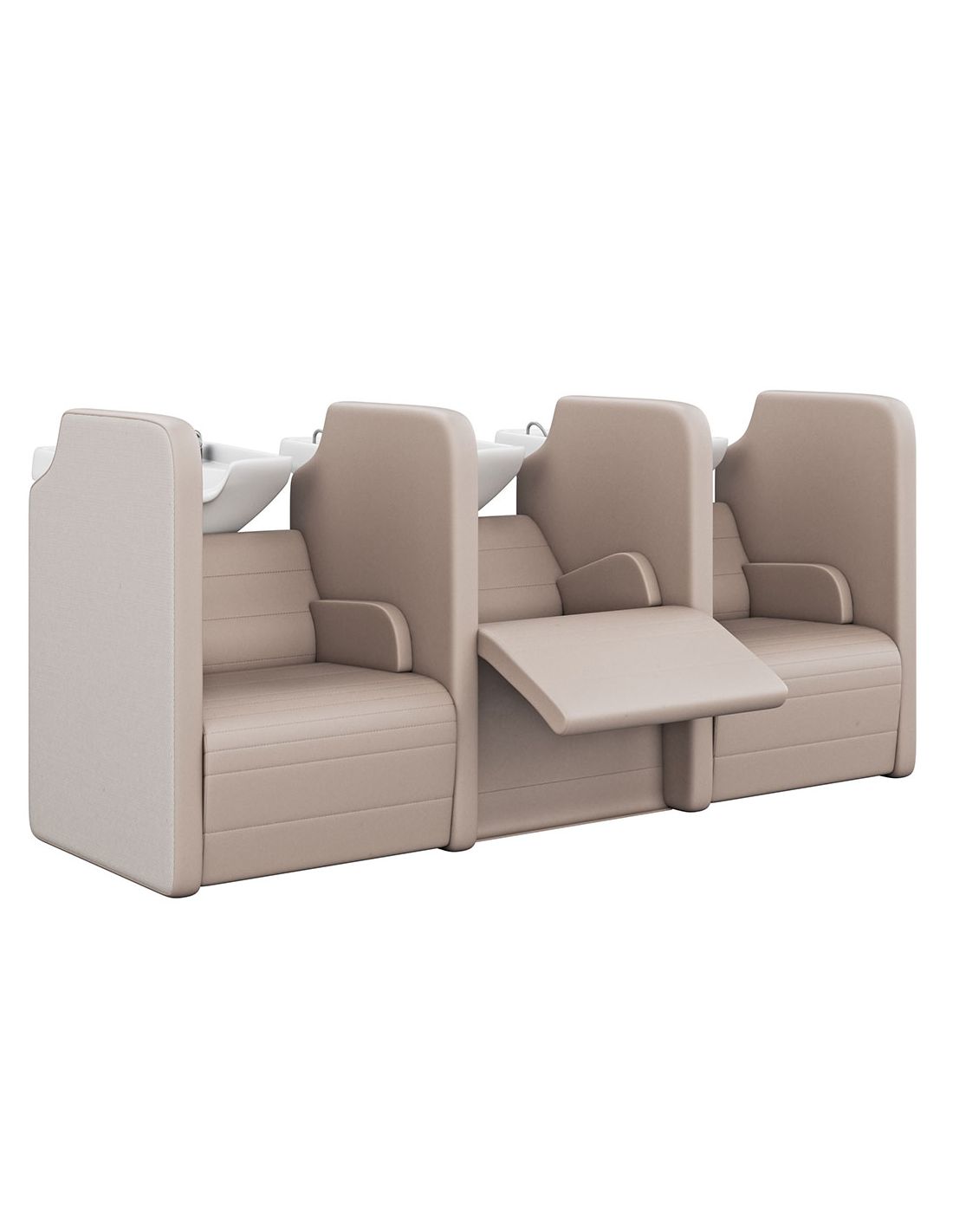 Rampa de Lavagem Tripla Bolt Privé