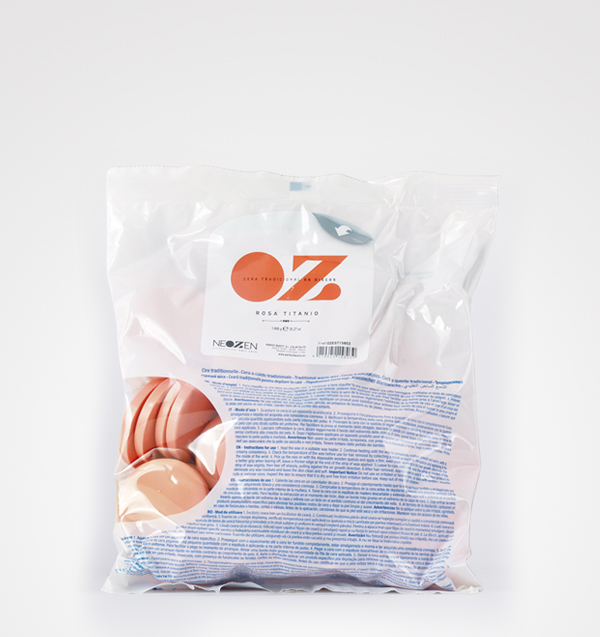 NEOZEN Cera discos Tradicional Amarela 1kg