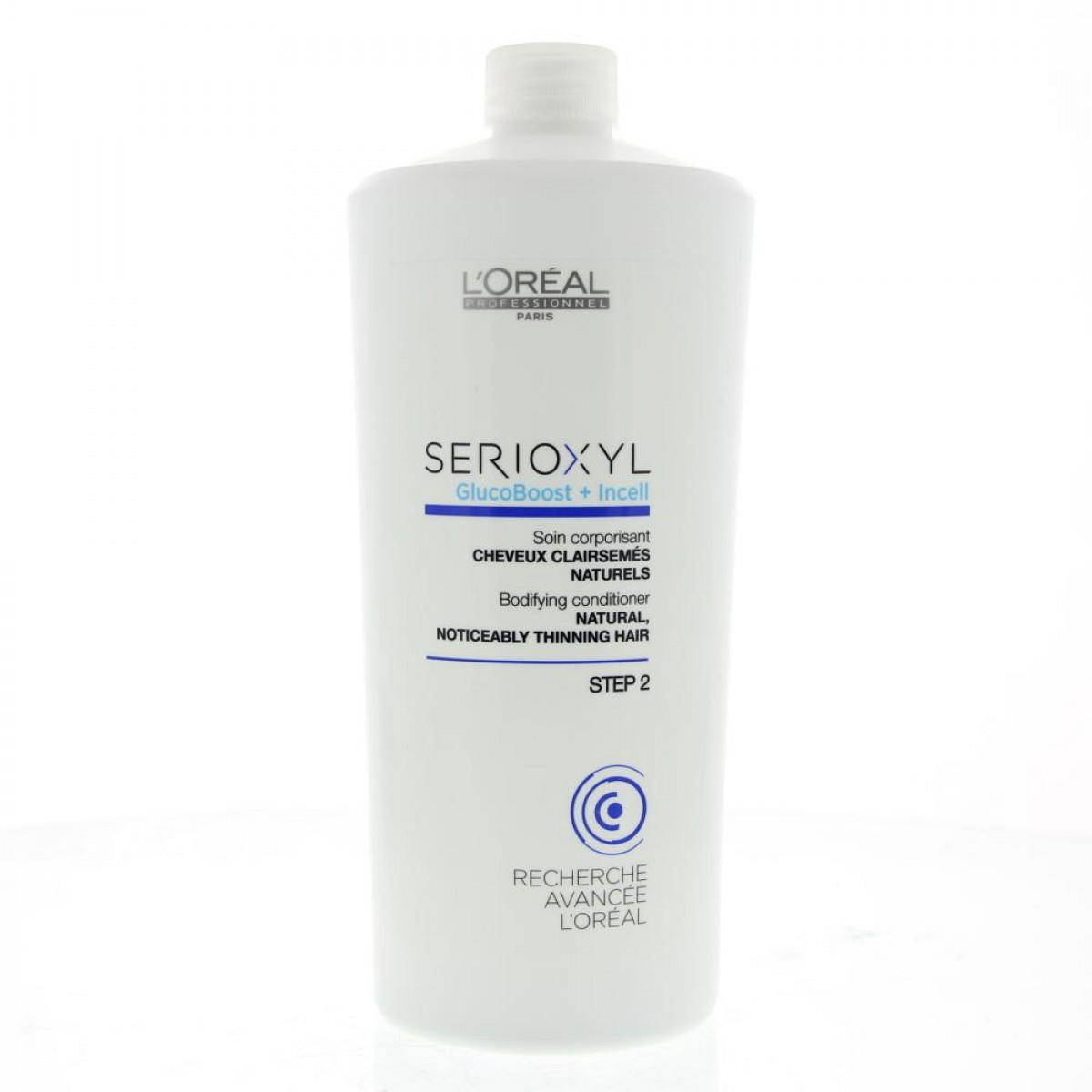 L'ORÉAL SERIOXYL bodyfying conditioner natural hair step 2 1000 ml