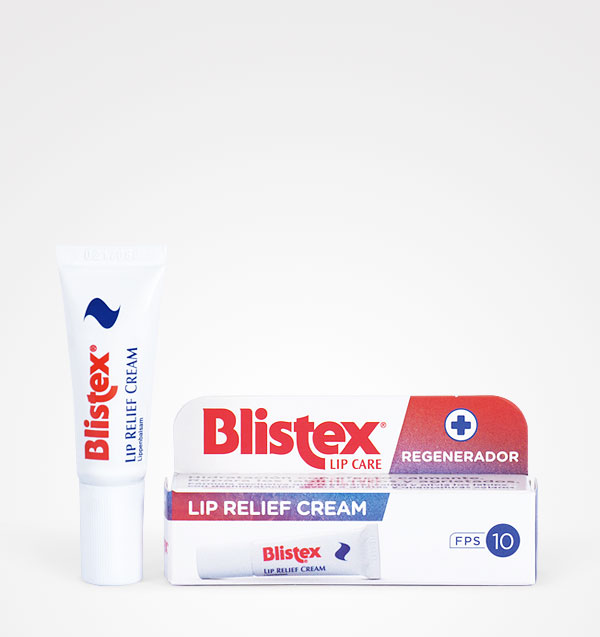 Blistex Batom Lip Relief Cream Regenerador Spf15 6g