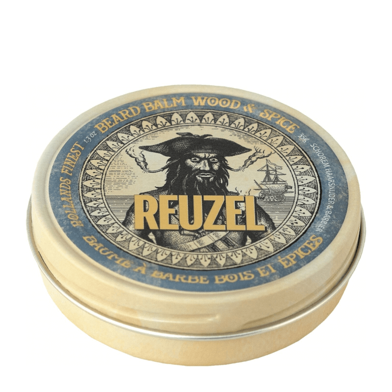 REUZEL BEARD BALM WOOD & SPICE 35G
