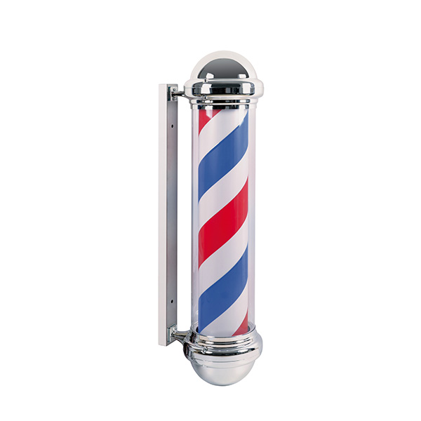 Biful Candeeiro | Pólo | Barber pole Barbearia 100cm