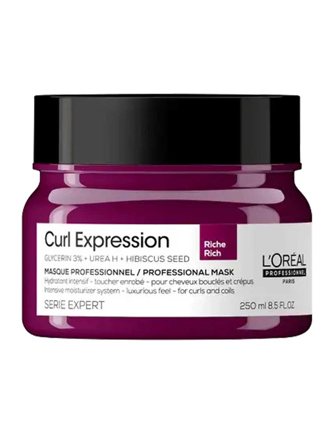 L'Oreal Serie Expert - Máscara Hidratante Intensiva Rica Curl Expression 250ml