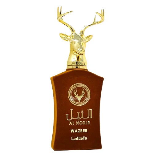 Al Noble Wazeer Lattafa Unissex 100ml