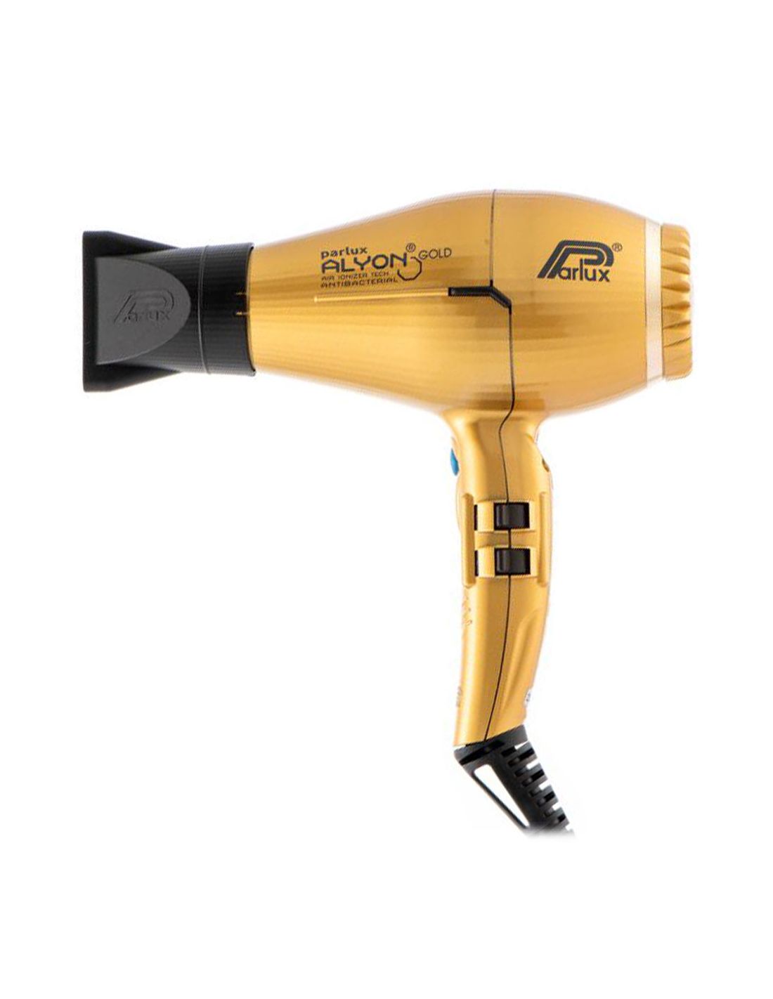 Parlux Alyon Gold Edição Limitada + Difusor - Secador de Cabelo Profissional