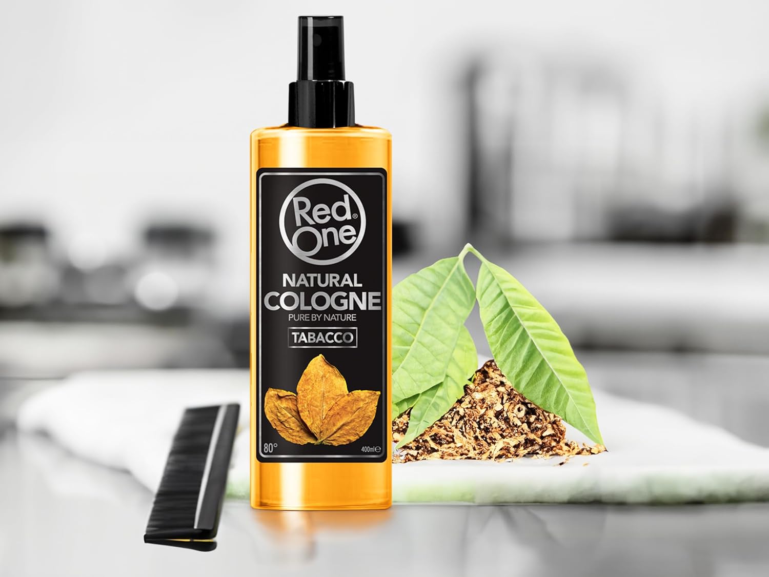 AFTER SHAVE COLONIA TABACO 400ML - RED ONE