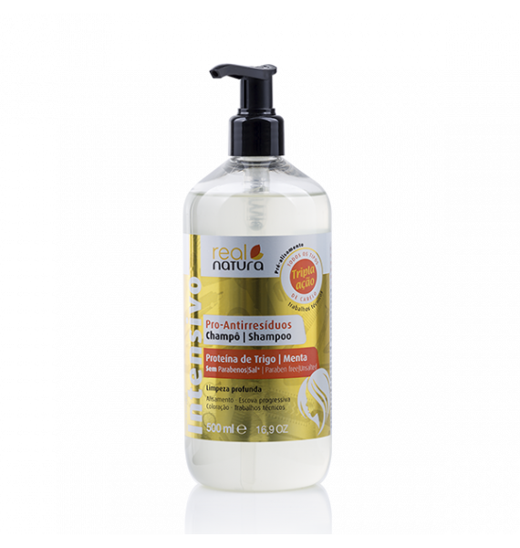 Real Natura Shampoo Anti Residuos 500ml