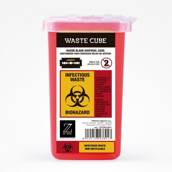 Zmen Contentor Lâminas e Agulhas Usadas