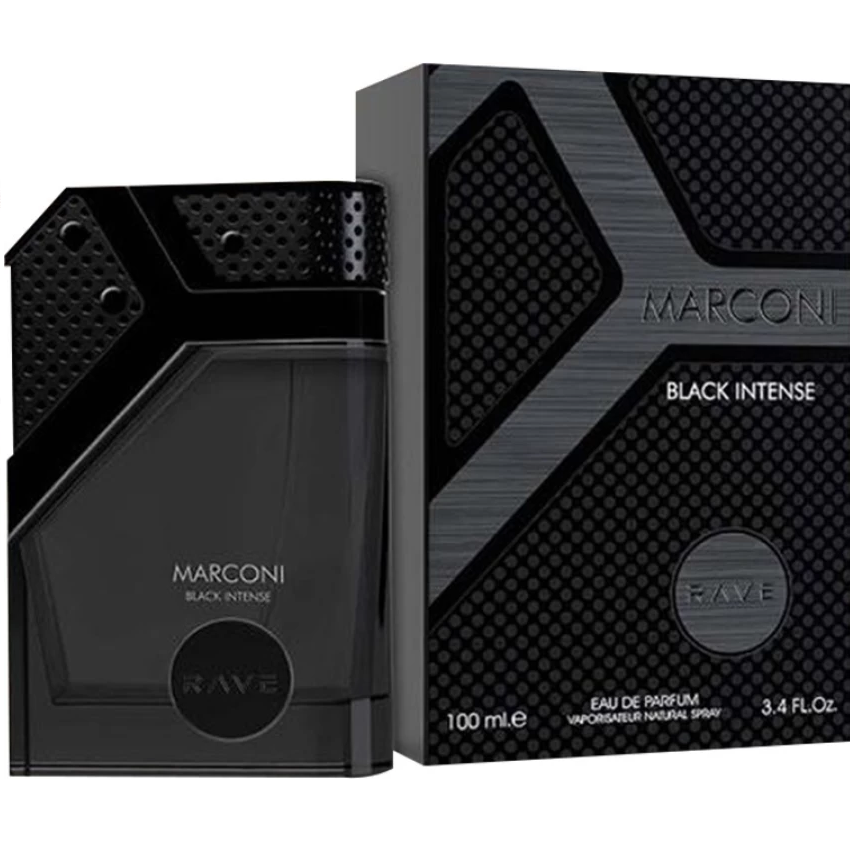 Lattafa Men's Rave Marconi Black Intense 100ml
