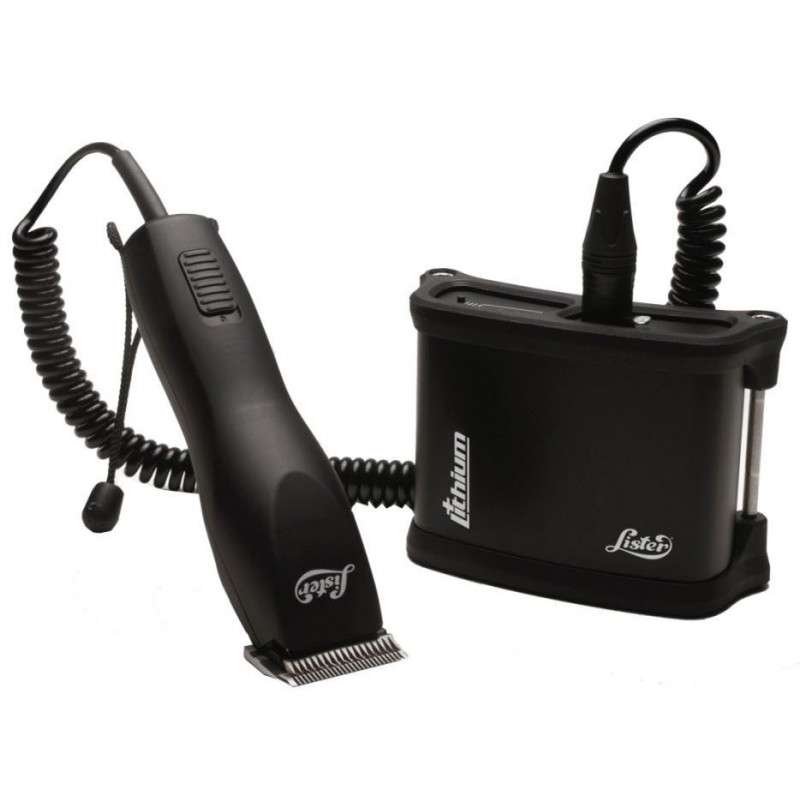 TOSQUIADORA CAVALOS LISTER LIBRETO A BATERIA