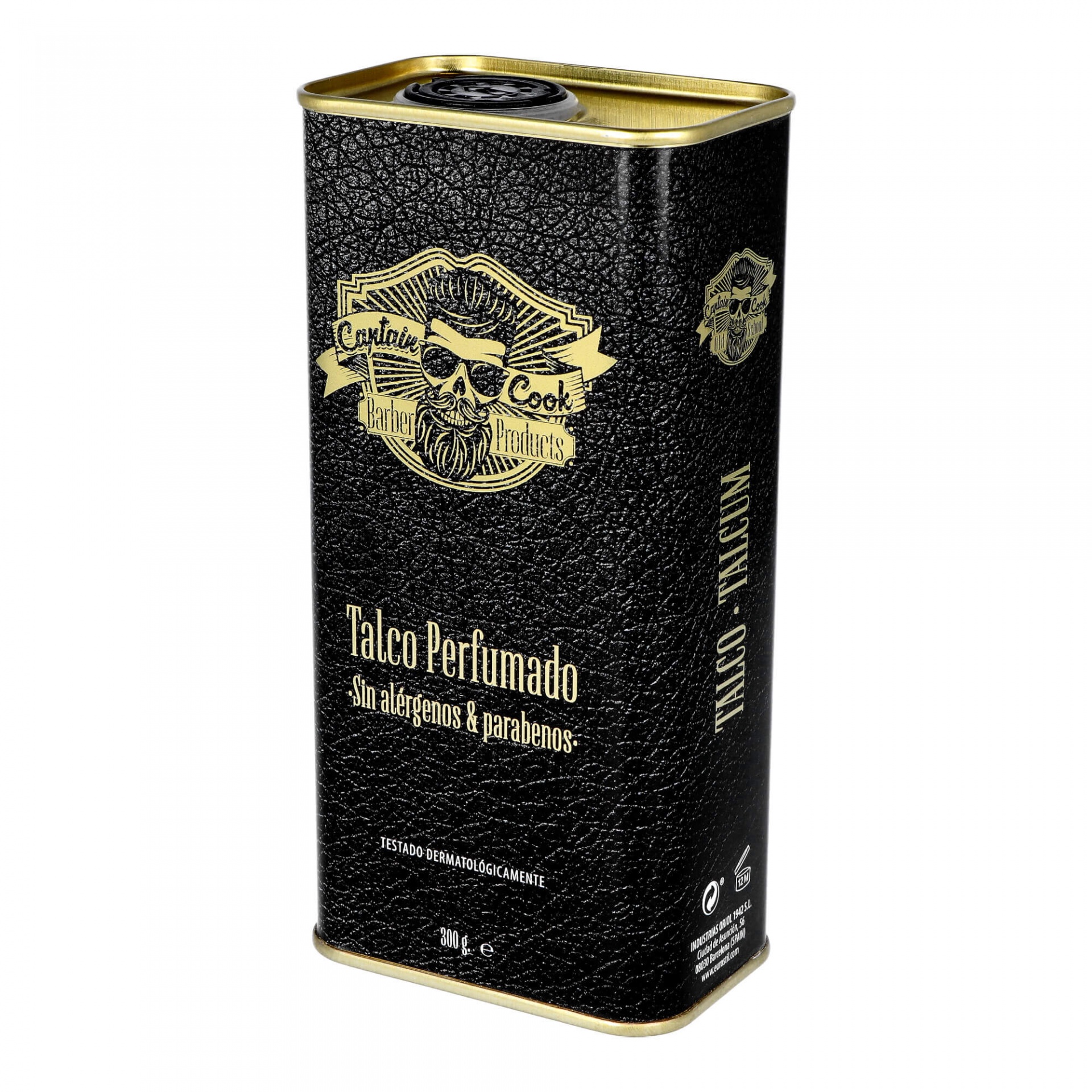 Captain cook Pó Talco Perfumado 300g