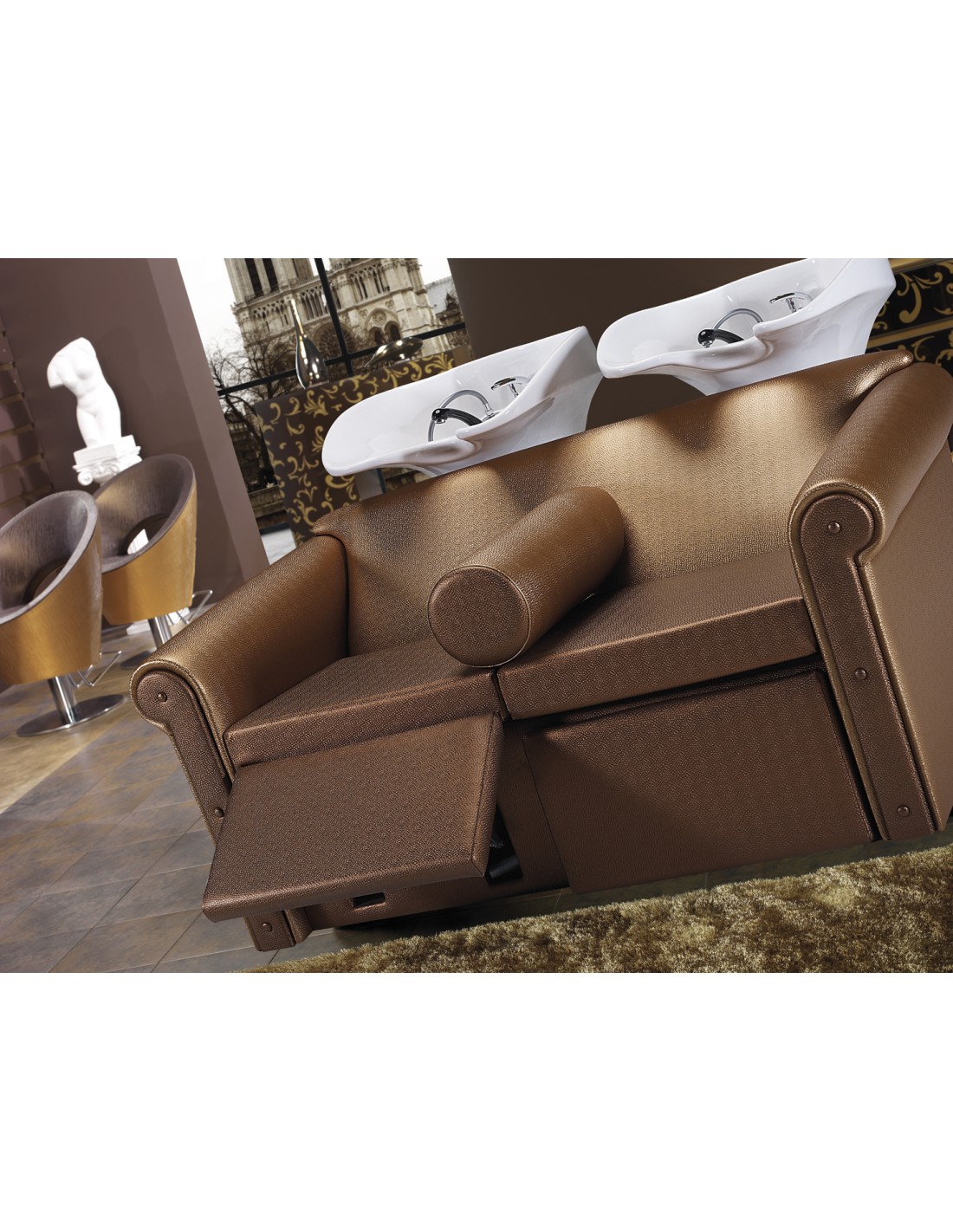 Rampa de Lavagem Status Dupla Eléctrica