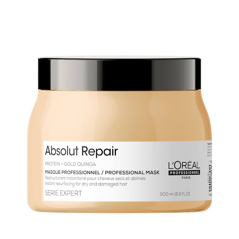 LOREAL ABSOLUT REPAIR GOLD QUINOA MASQUE 500ML