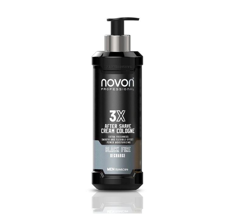 Novon Professional After Shave BLACK FIRE 400ml